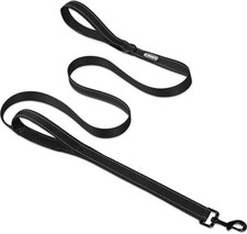 6Ft Heavy Duty Dog Leash with 2 Padded Handles for Large Dogs NEW 2024