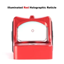 1x23mm RMR HD 3.25 MOA Red/Green Dot Sight Auto/Manual LED Control w/ 20mm Mount