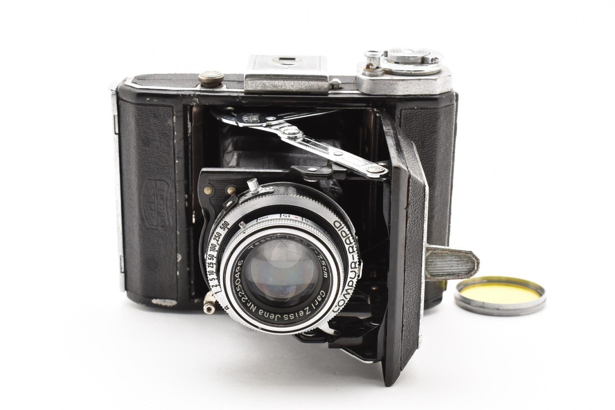 Zeiss Ikon Ikonta 521 Tessar 75mm 7.5cm F3.5 Camera Japan