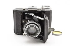 Zeiss Ikon Ikonta 521 Tessar 75mm 7.5cm F3.5 Camera Japan 【Very Good】 4861