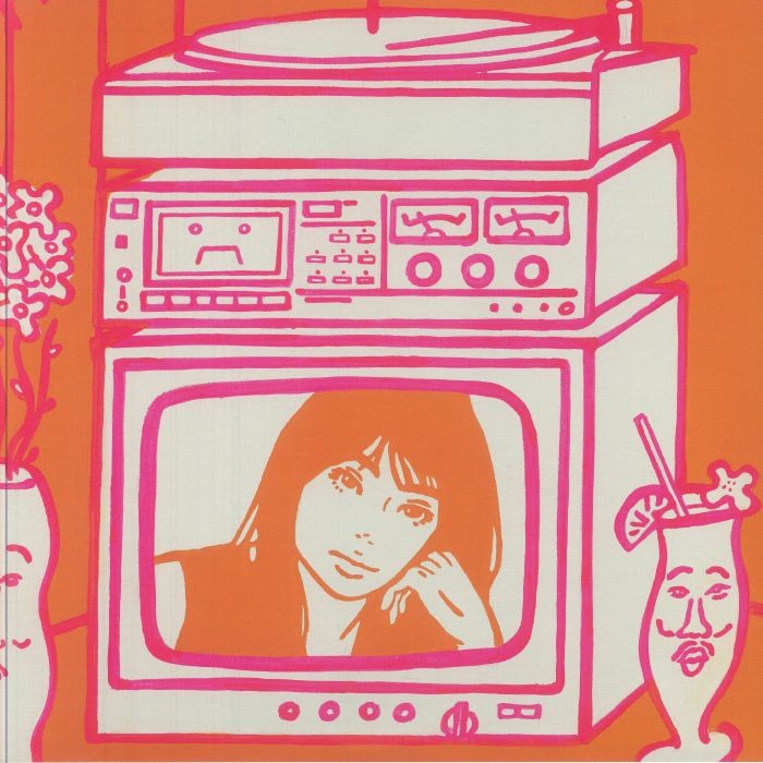 TOWA TEI - Zoundtracks - Vinyl (transparent pink vinyl LP + booklet)