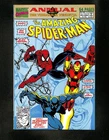 Amazing Spider-Man Annual #25 iron Man! Black Panther! Marvel 1991