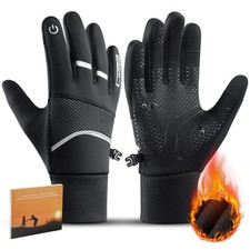 Winter Warm Running Gloves Super Sensitive Touch Screen Fingers Windproof Gloves