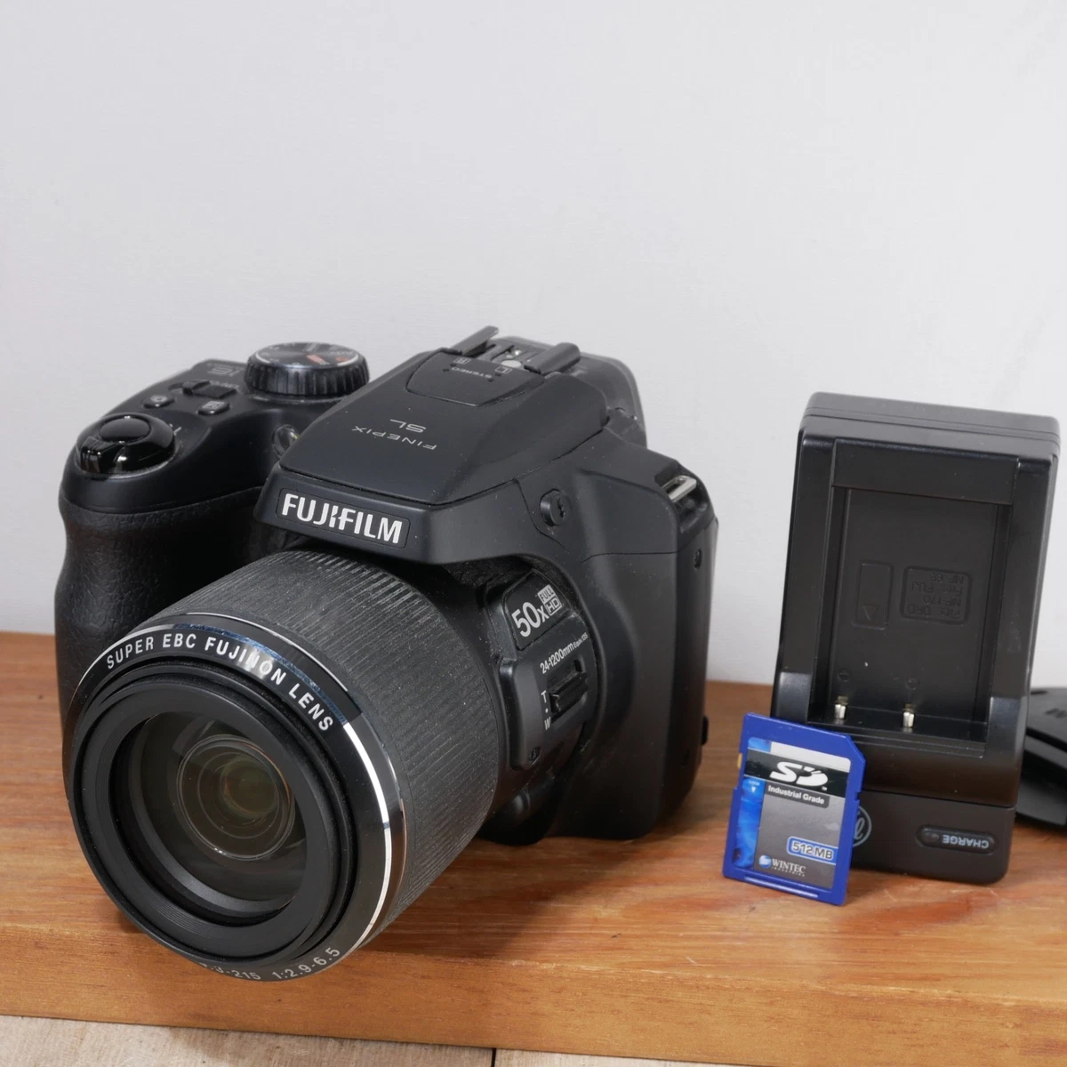 Fujifilm FinePix S Series Digital 1-4.9x Digital Zoom Cameras for