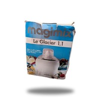 Magimix Le Glacier 1.1 Ice Cream Maker NEW Sealed Sorbet Machine Unused