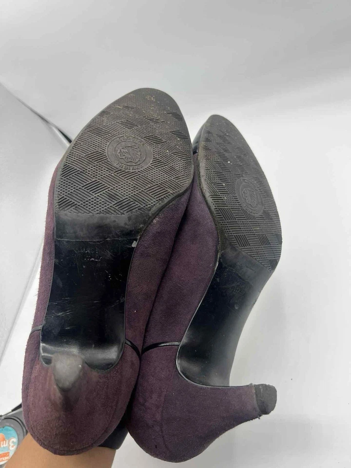 ✨ Escarpins CHANEL vintage bicolores ✨ Suede 38 - Photo 4/4