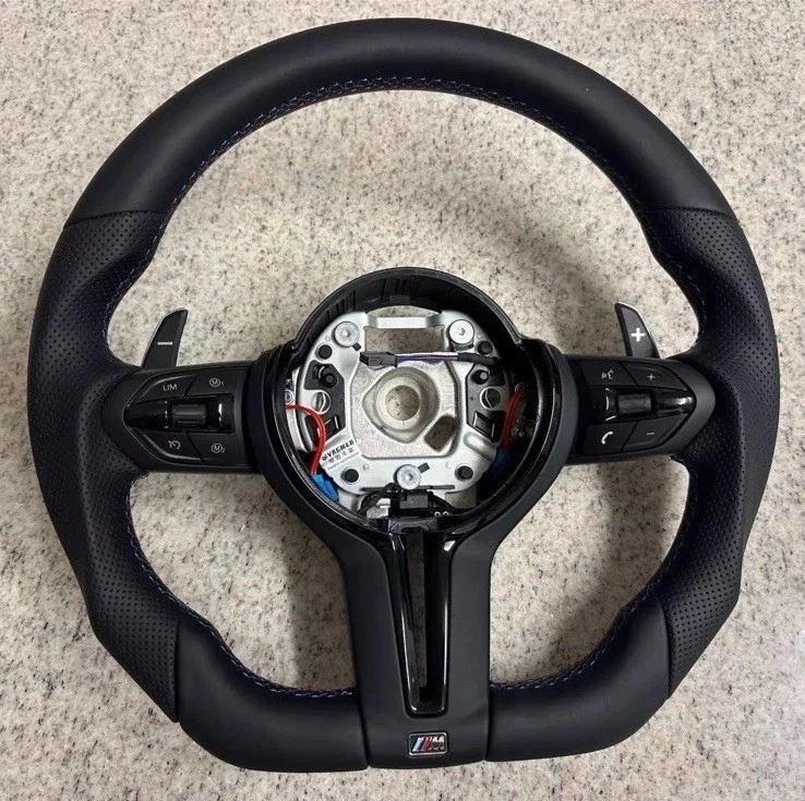 NEU BMW Lenkrad F06 F07 F10 F11 F12 F13 F01 F02 F03 5 6 7 Serie - Bild 2 von 2