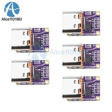 5x PD QC Fast Charging Decoy Trigger Module DC5V9V12V15V/20V Voltage Trigge *mz