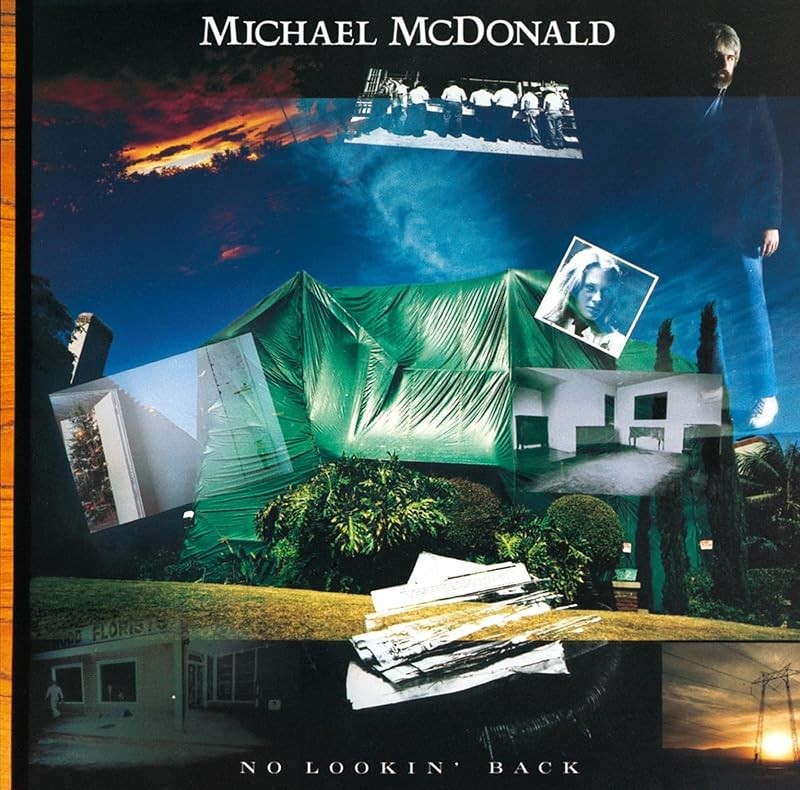MICHAEL MCDONALD-No Lookin' Back-JAPAN CD WPCR-85136