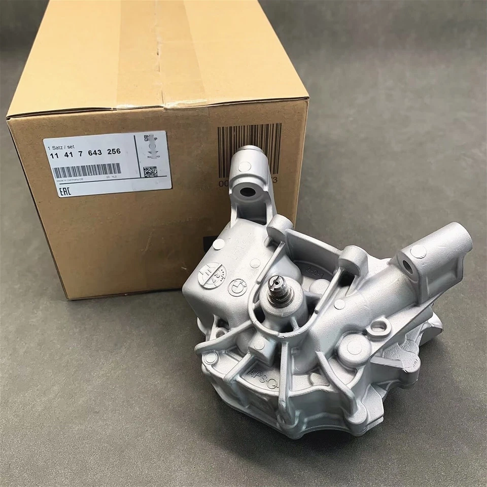 New Engine Oil Pump For BMW 550i 650i 750i X5 X6 N63 S63 4.4L 11417643256 Foto 3 de 4