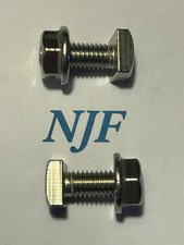 Stainless Battery Terminal Bolts fits Ford Capri Escort Cortina Mk1 Mk2 Mk3