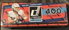 2021 Donruss Football Complete Set Cards Checklist Exclusives Guide 29