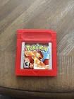 Pokémon Red Version Nintendo Game Boy, 1999, Cartridge Only, Tested Works