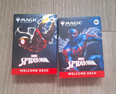Wizards of the Coast Marvel Spider-Man Welcome Deck 2x Grün/Blau EN