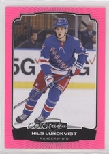 2022-23 O-Pee-Chee Neon Pink 60/75 Nils Lundkvist #402 0u7i
