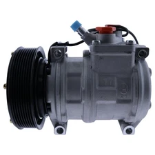 A/C Compressor RE52507 RE69716 For John Deere Tractor 5085 5095 Loader 640 748
