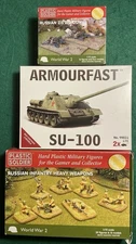 Plastic Soldier Company and Armourfast 1:72 WW2 Russian Kits For Wargaming
