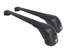 DACHTRÄGER FARAD COMPACT ALU SCHWARZ MERCEDES A-KLASSE 4/5 TÜRER AB 2018