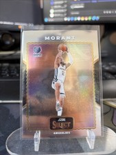 2024-25 Select Basketball Ja Morant Score Select Throwback #12 Grizzlies