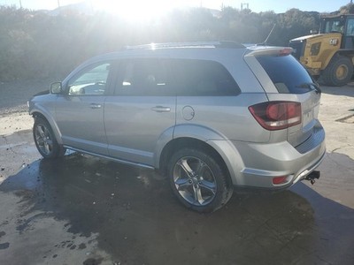 Used Left Sun Visor fits: 2017 Dodge Journey illuminated L. w/o garage door open