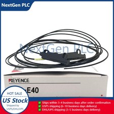 KEYENCE FU-E40 Fiber Optic Sensors FUE40 New In Box One US Free TAX