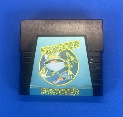 Atari 5200 Frogger 1982 Parker Brothers Cartridge Authentic, Not Tested