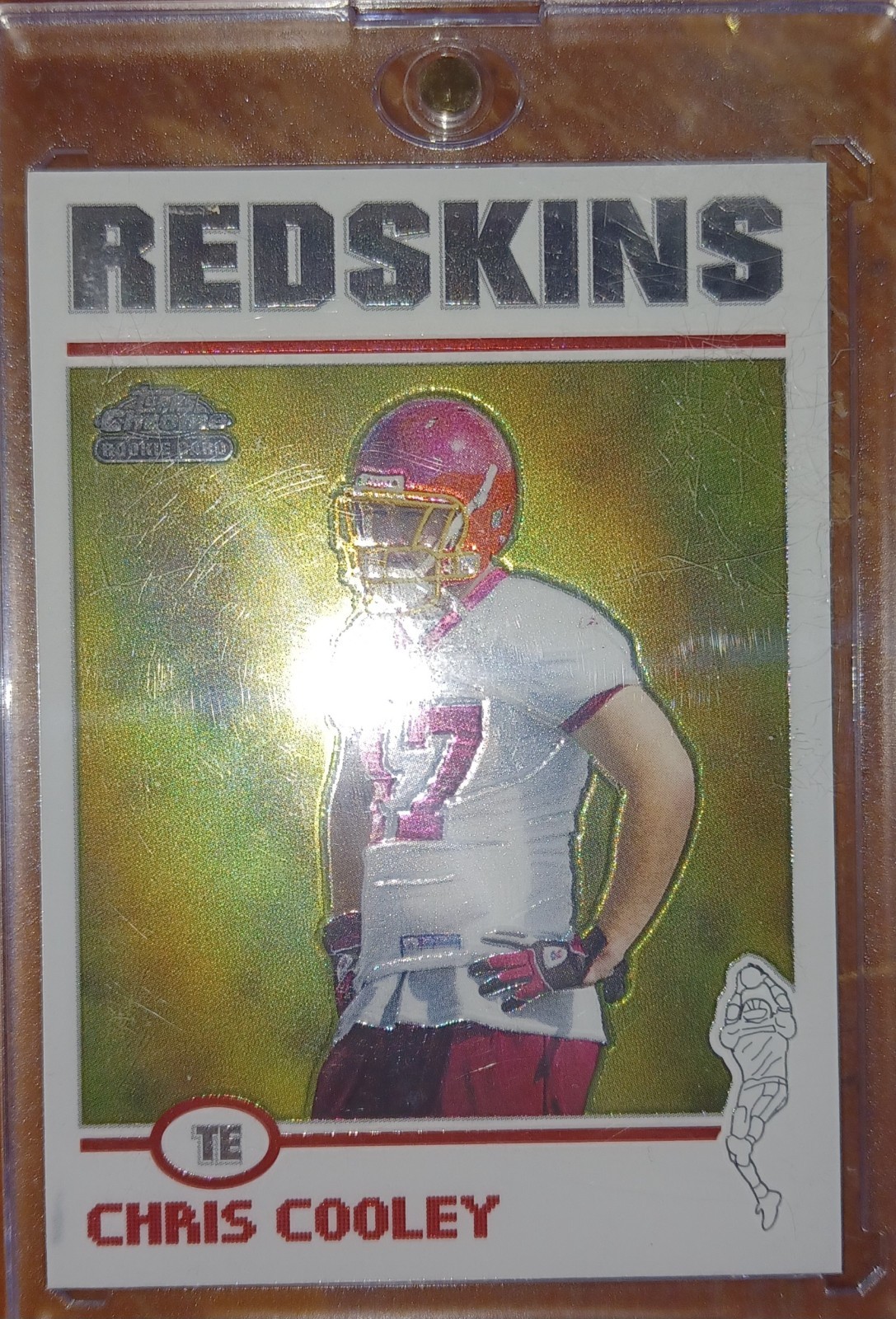 Chris Cooley Topps Chrome #227 Refractor