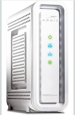 ARRIS (SB6190) - Cable Modem - DOCSIS 3.0 32x8 Gigabit Modem, For Comcast...