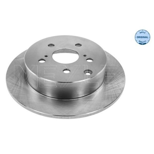 Meyle 2X Bremsscheibe Hinten Ø290 Mm FüR Toyota Corolla Verso Zer_ Zze_ R1_-image