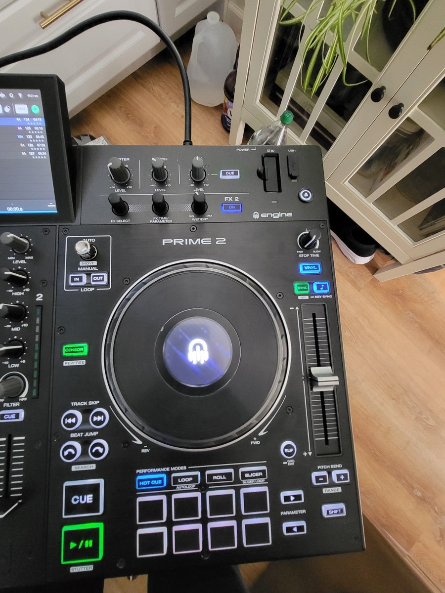 DENON DJ PRIME 2 DJコントローラー Denon Prime 2 Double Deck Controller for sale online | eBay