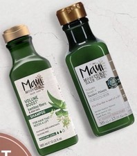 MAUI MOISTURE BAMBOO FIBERS . ALOE VERA VOLME  BOOST SHAMPOO & CONDITIONER 