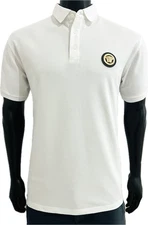 Vèrsace Men White Polo Shirt
