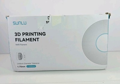 SUNLU 3D Printing Filament 1.75mm Refill Type Filament 4 Different Colors 
