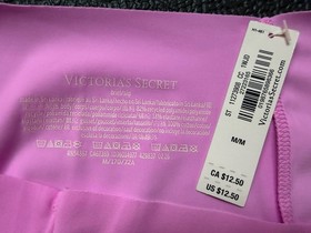 5 Pack Victoria&rsquo;s Secret Sz M No-Show Modern Brief Slip Panty Bundle Set Lot