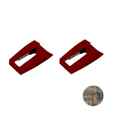 WINTECH KRN-2X2 Replacement Stylus 2-Pack for KRP-109V/206S/308MS Record Player