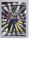 2022 Prestige Bobby Wagner Sunburst Los Angeles Rams Football Card #286