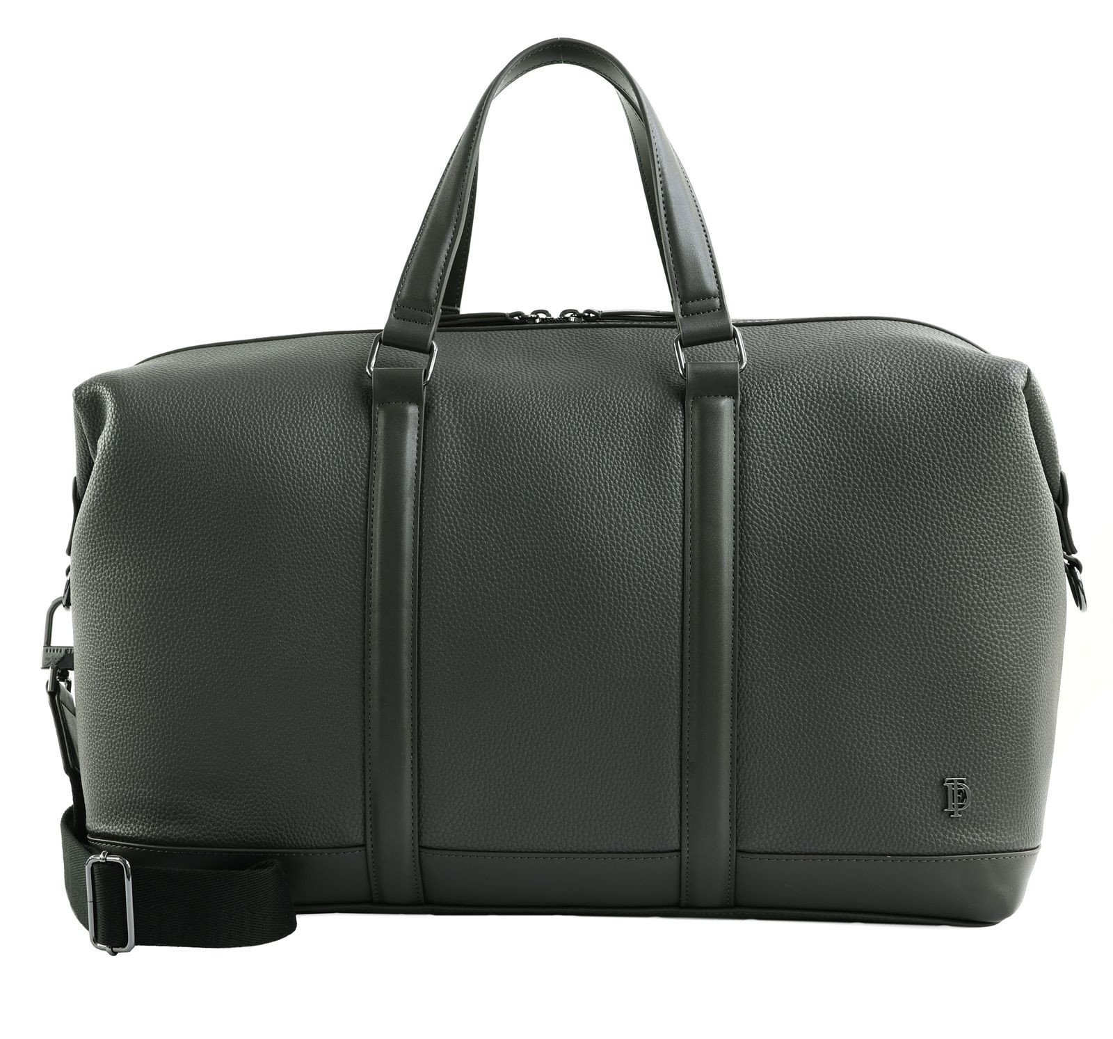 Ted Baker travel bag Paiden Pebbled PU Holdall Charcoal