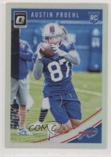 2018 Donruss Optic Rookies Holo Prizm Austin Proehl #119 0c2