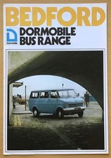BEDFORD Dormobile CF Bus Range