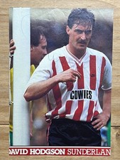 Hand Signed Picture - Sunderland FC - David Hodgson - 1980's
