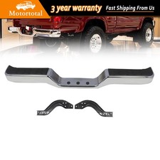 Rear Chrome Step Bumper Face Bars For Toyota Truck Pickup 1989-1995 3.0l 2.4l