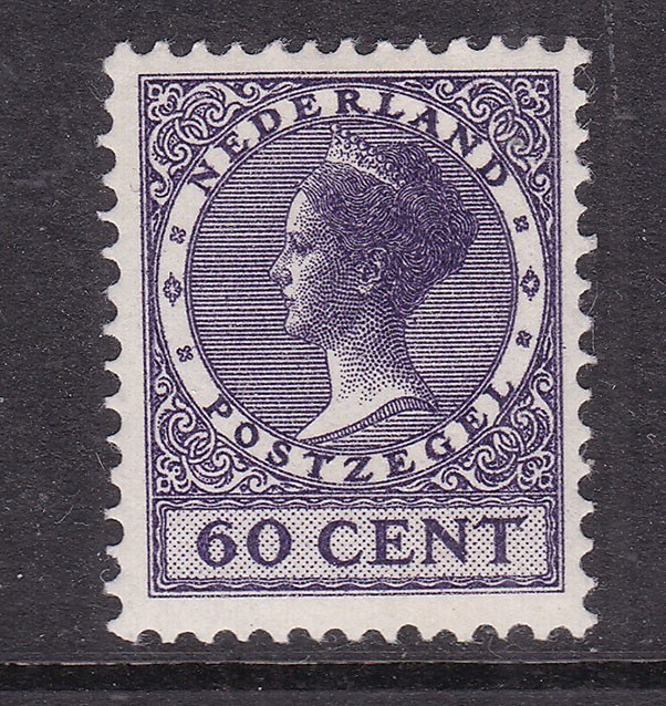 NETHERLANDS  ^^^^^sc#151  mint LH  60c QUEEN   @dco  310nl100
