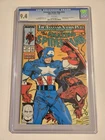 Amazing Spider-Man #323 CGC 9.4 Captain America App 1989