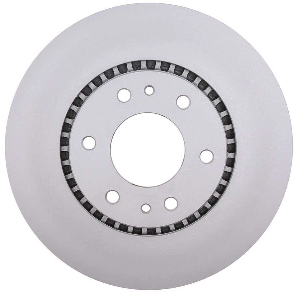 Rotor de freno de disco compatible con Saab 9-7x ACDELCO ADVANCE 2005-2009 Foto 4 de 4