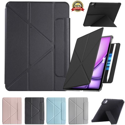 Magnetic Multi-Angle Stand Case Slim Cover for iPad 7/ 8th 9th 10th 11th Gen Air