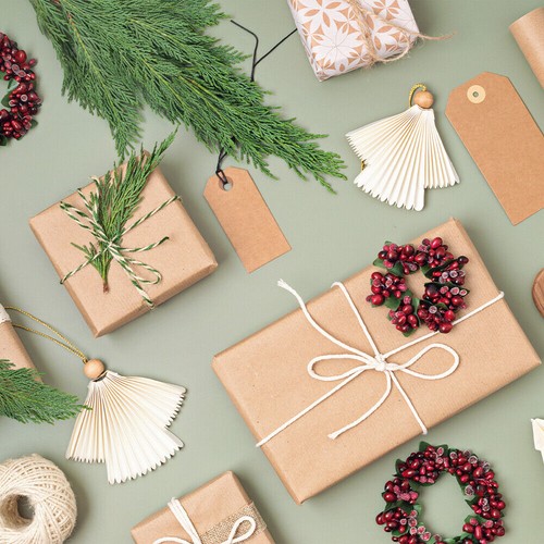 Rollo de papel Kraft 12" 30# 1200 pies/rollo - Imagen 5 de 5