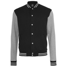 Urban Classics - College Baseball Sweat Jacket