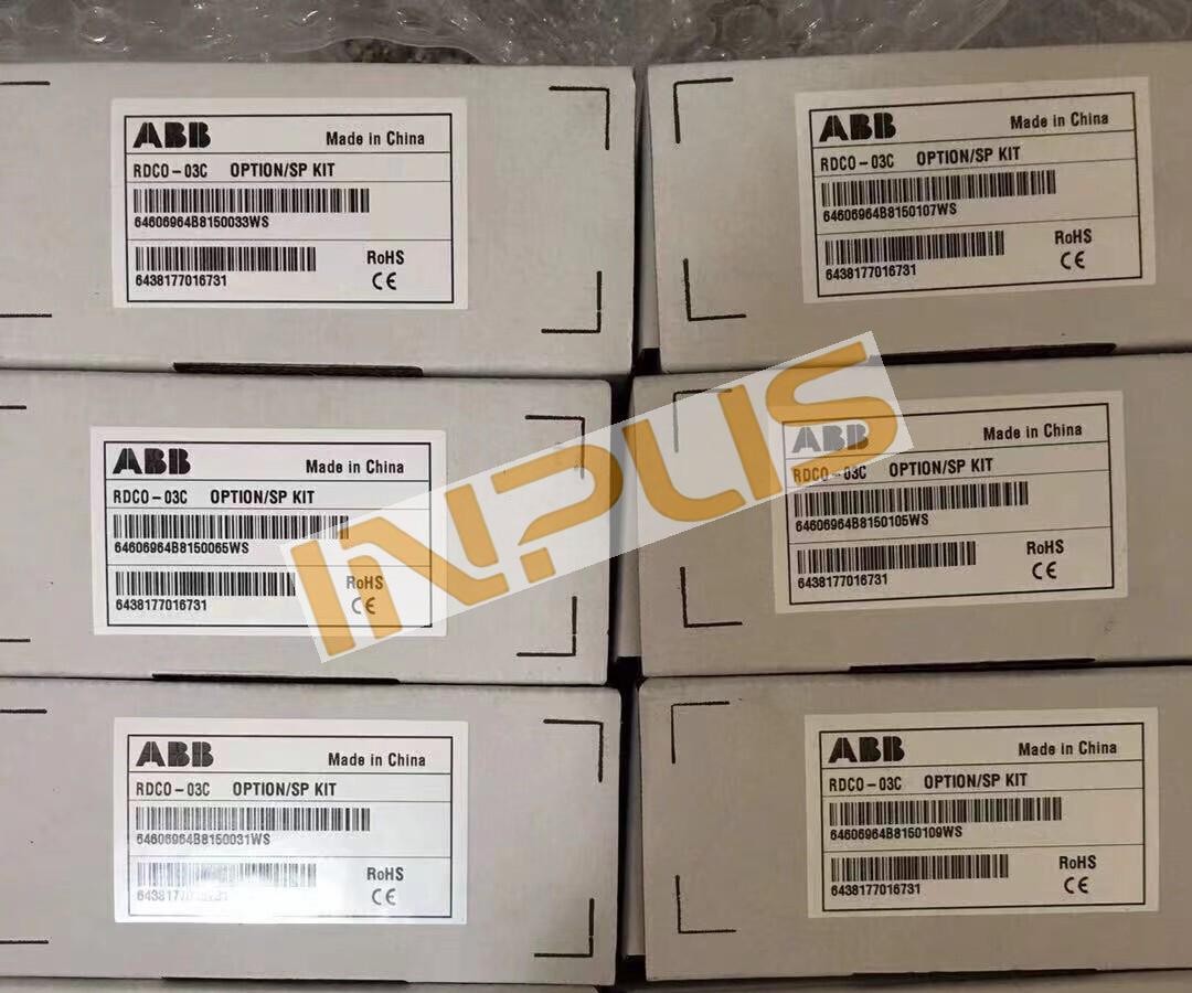 RDCO-03C 1pc ABB Communication Option Module fiber optic adapter module RDCO03C