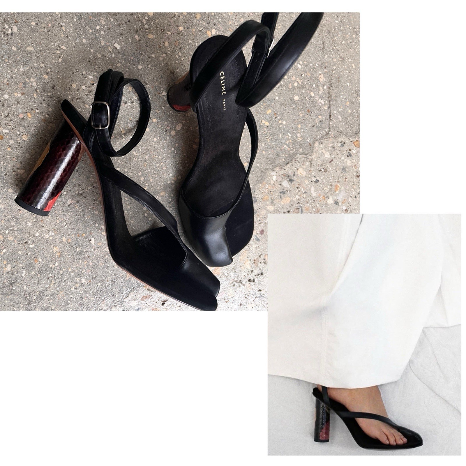 Pre-Fall 2017 CÉLINE by Phoebe Philo – Pirate Sandals – Size 38 image 3