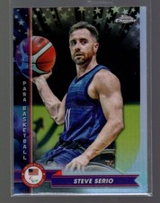 2024 Topps Chrome U.S. Olympic Refractor #7 Steve Serio